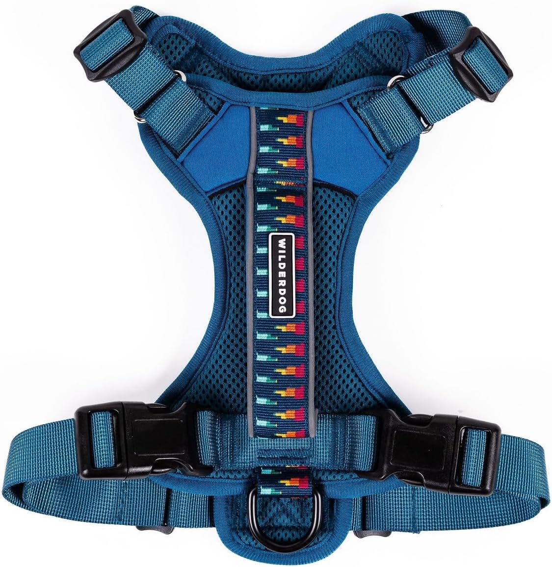 Wilderdog Lightweight Dog Harness with Reflective Straps - Medium - Lilac - Image 11