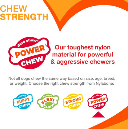 Small Nylabone dog toy dimensions 4.5 inches long