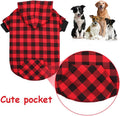 Mtliepte extra large dog sweater with functional hat and pocket