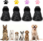 QXAPA dog booties packaging and product contents