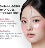 medicube Hydrogel Eye Patches with PDRN, Caffeine & Collagen (60 Counts) - Image 5