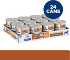 Authentic USA imported Hill's Prescription Diet kidney care wet dog food twenty four pack display