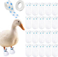 Disposable Duck Shoes for Real Ducks Feet Bumblefoot Care Supplies - Image 1