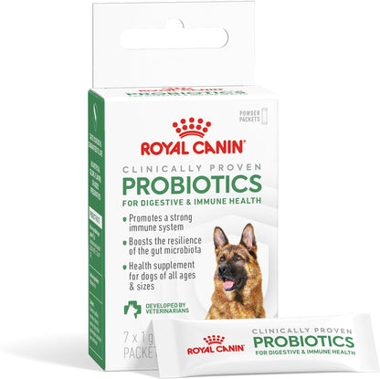 Royal Canin Probiotics for Dogs Digestive and Immune Health Powder Supplement for Dogs of All Ages, 30 Count - Image 12
