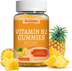 SmildeHeal Vitamin B2 Riboflavin 400mg front label view of premium migraine relief supplement bottle