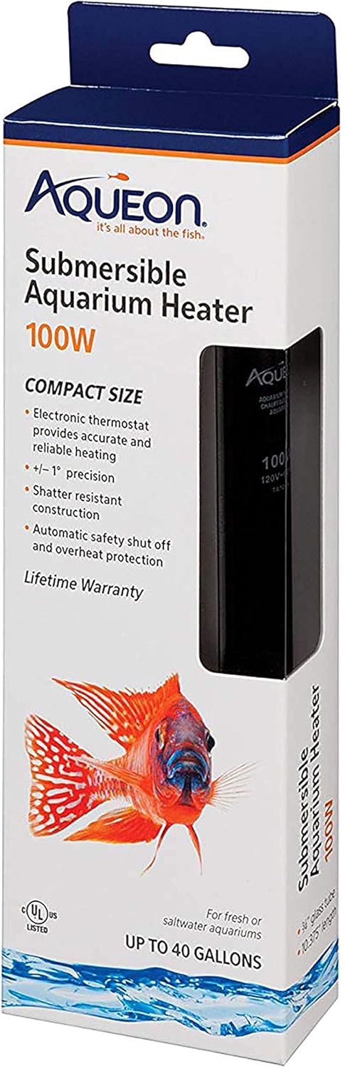 Aqueon Submersible Aquarium Heater 150 Watts - Image 13
