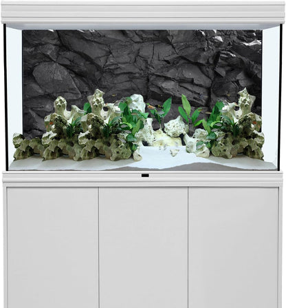 AWERT durable polyester fish tank background showing the non-glare fabric material texture.