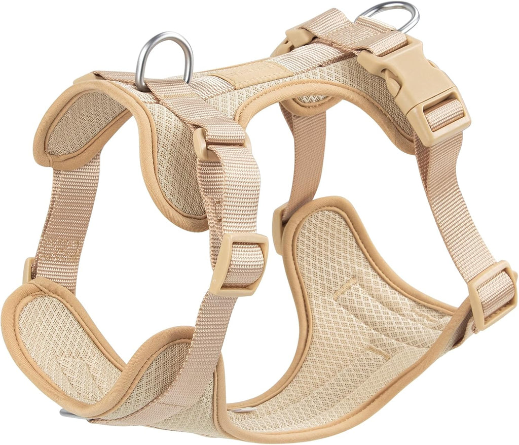 Wisedog Dog Harness Medium Sized, Pet Vest with Front Clip, Adjustable Puppy Harness with 3 Fast Release Buckles[Easy to Put on & Take Off] (Pink, XS) - Image 14