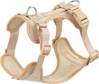Wisedog Dog Harness Medium Sized, Pet Vest with Front Clip, Adjustable Puppy Harness with 3 Fast Release Buckles[Easy to Put on & Take Off] (Pink, XS) - Image 14