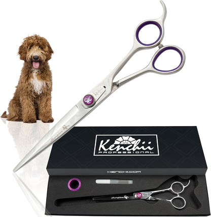 Authentic USA imported Kenchii Scorpion heavy duty pet grooming tool for professional animal stylists.