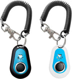 Pet Training Clicker with Strap for Dogs/Cats/Horses/Birds or Other Animals - Clickers for Training (Blue + Green) - Image 9