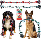 Giant Dog Rope Toys for Extra Large Dogs - 42 Inch, 6 Knot Tough Rope Chew Toys for Large Dogs - Benefits Non-Profit Animal Rescue - Indestructible Dog Toy for Aggressive Chewers - Image 9