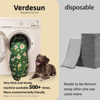 Washable Pee Pads for Dogs, Reusable Puppy Potty Training Pads, Ultra-Absorbent Thick Waterproof Leak-Proof Non-Slip Pads & Mat for Crate, Playpen, Floor, Whelping & Housebreaking , 2 Pack 18"x24" - Image 3