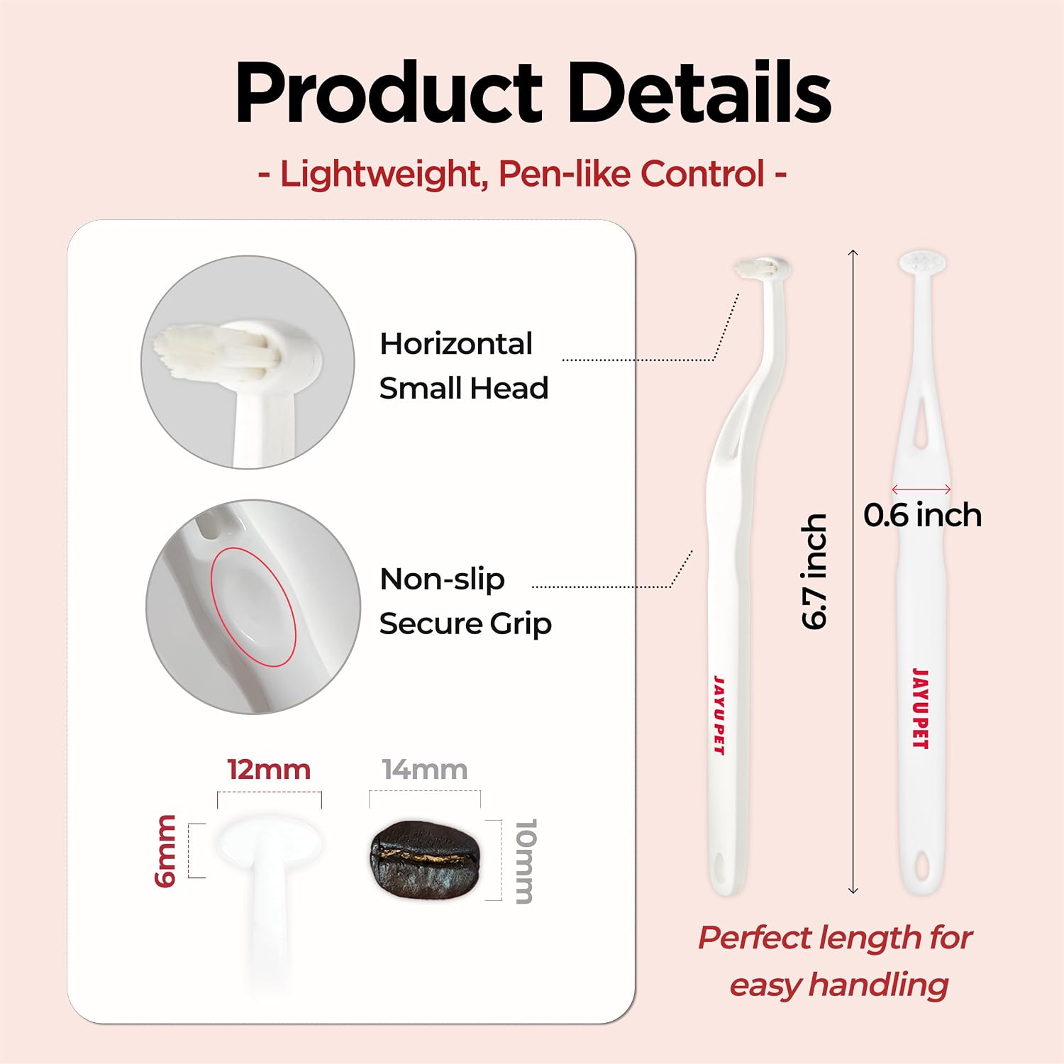 Jayu Pet dental tool in professional pet oral care packaging