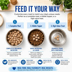 Shepherd Boy Farms freeze dried bison dog food with raw goat milk ingredients