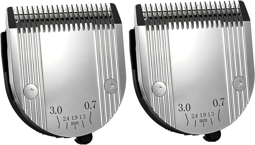 Adjustable 5 in 1 Blades Dog Grooming Blades Compatible with Wahl Animal Clipper Arco, Bravura, Chromado, Creativa, Figura, and Motion Pet, Dog, and Horse (BLACK/3PC) - Image 10