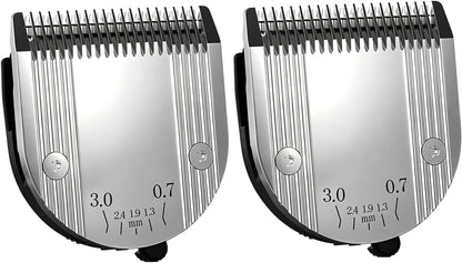 Adjustable 5 in 1 Blades Dog Grooming Blades Compatible with Wahl Animal Clipper Arco, Bravura, Chromado, Creativa, Figura, and Motion Pet, Dog, and Horse (BLACK/3PC) - Image 10