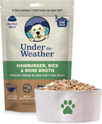 Under the Weather Bland Diet for Dogs | Easy to Digest for Sick Dogs | Always Be Ready | Contains Electrolytes - All Natural Freeze Dried 100% Human Grade Meats | 2 Pack - Chicken, Rice - 6oz - Image 9