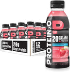 Protein2o Strawberry Watermelon 20g protein drink front view recovery beverage.
