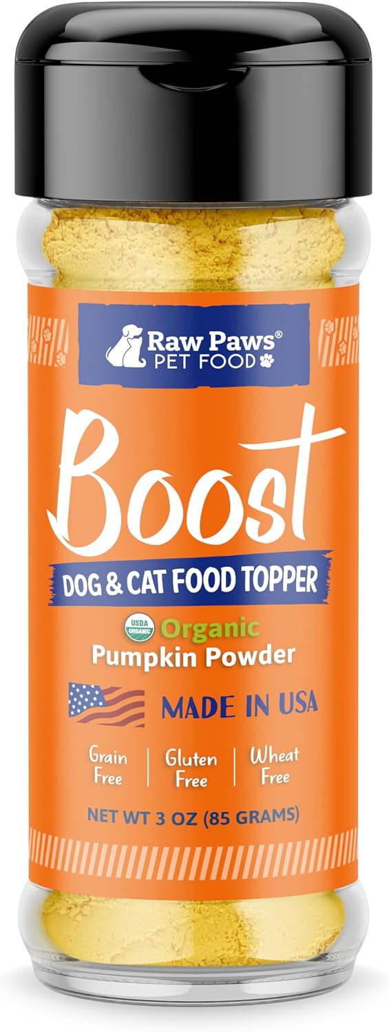 Raw Paws Boost Pet Food Topper Freeze-Dried Beef Liver, 2.8-oz - Sprinkles | Dog & Cat Food Toppers - Made in USA - Dog Food Seasoning - Cat Food Topper - Meal Enhancement - Cat Gravy Topper - Image 10