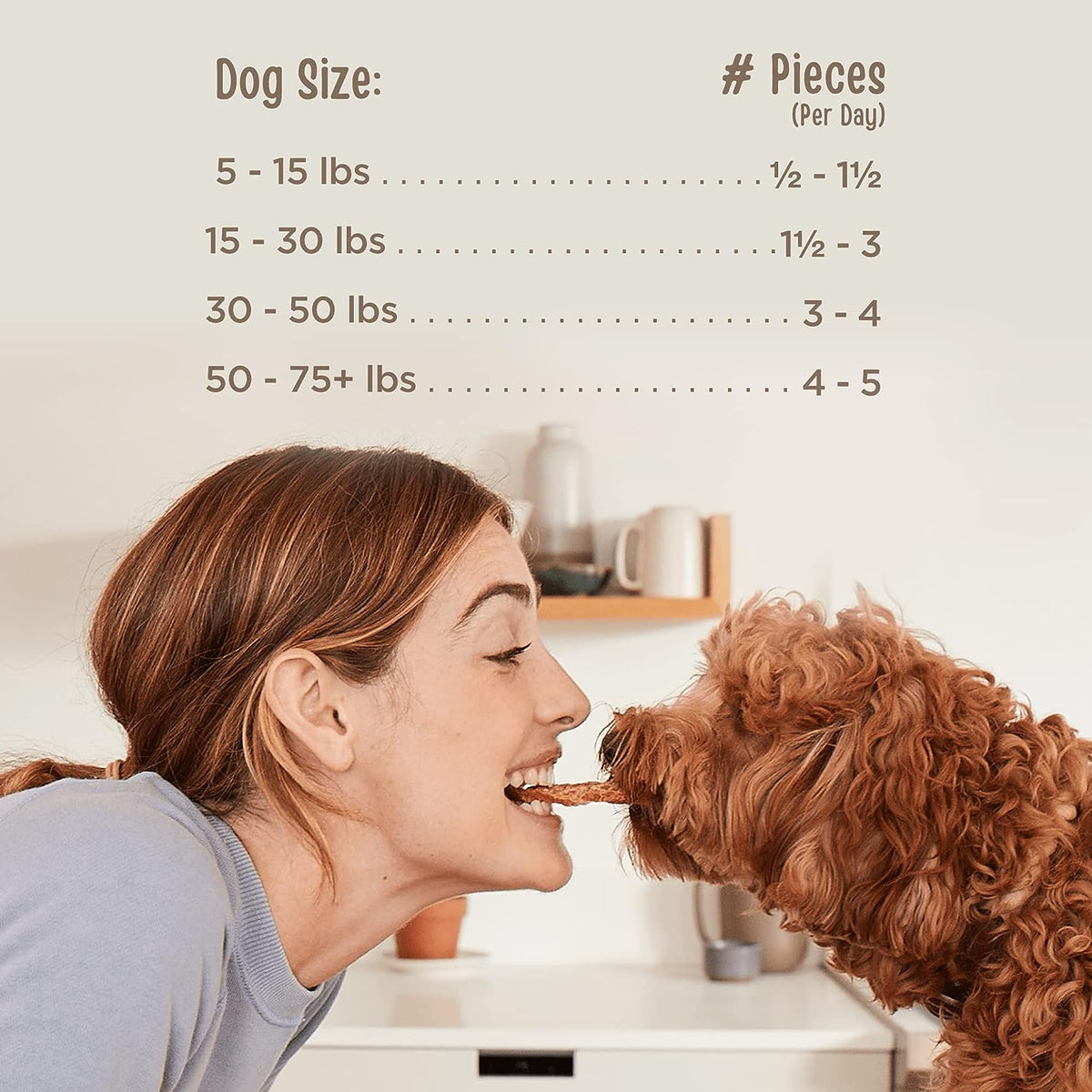 Healthy chicken jerky treats for adult dog joint support