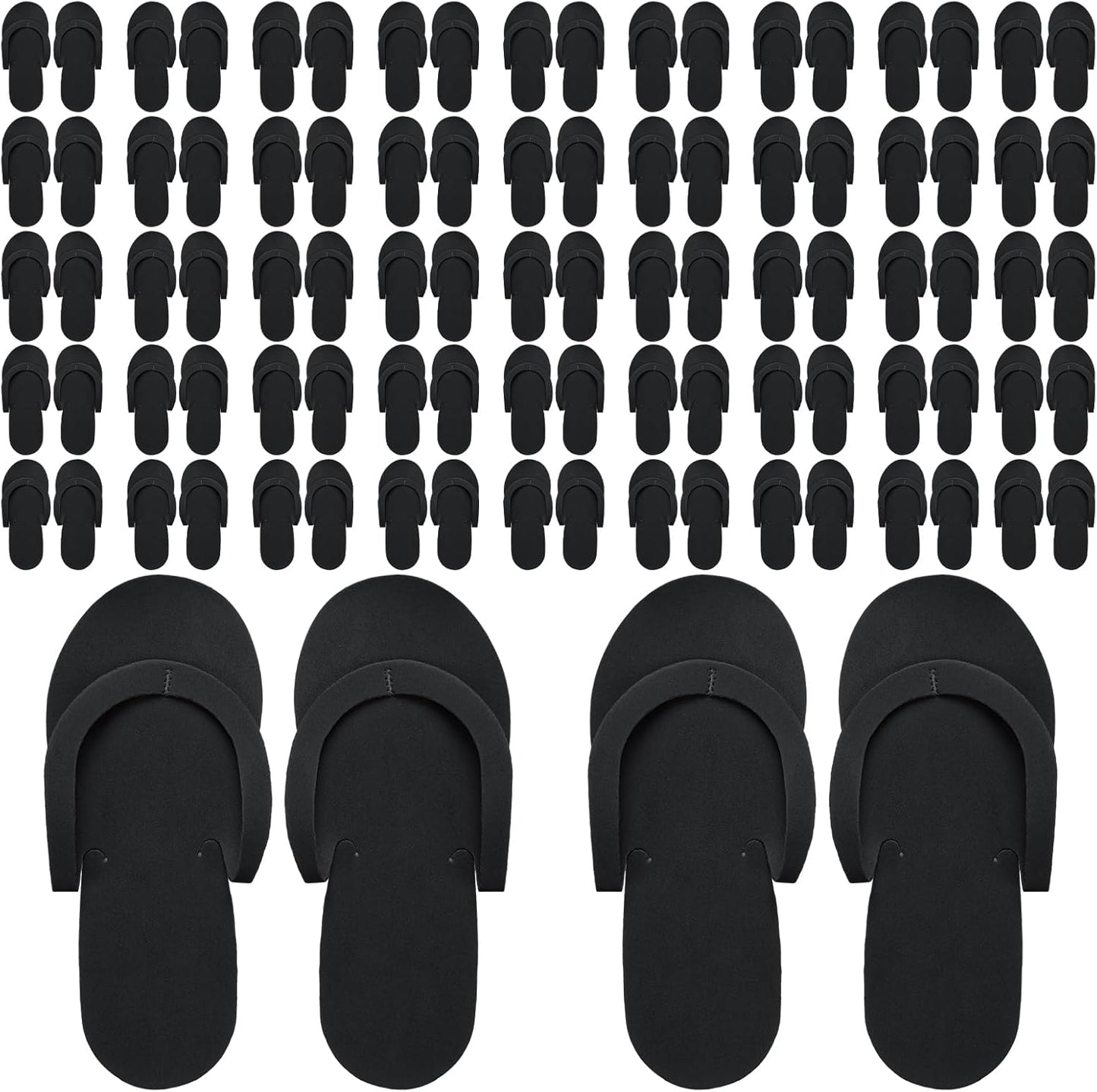 Mepase disposable pedicure slippers front view