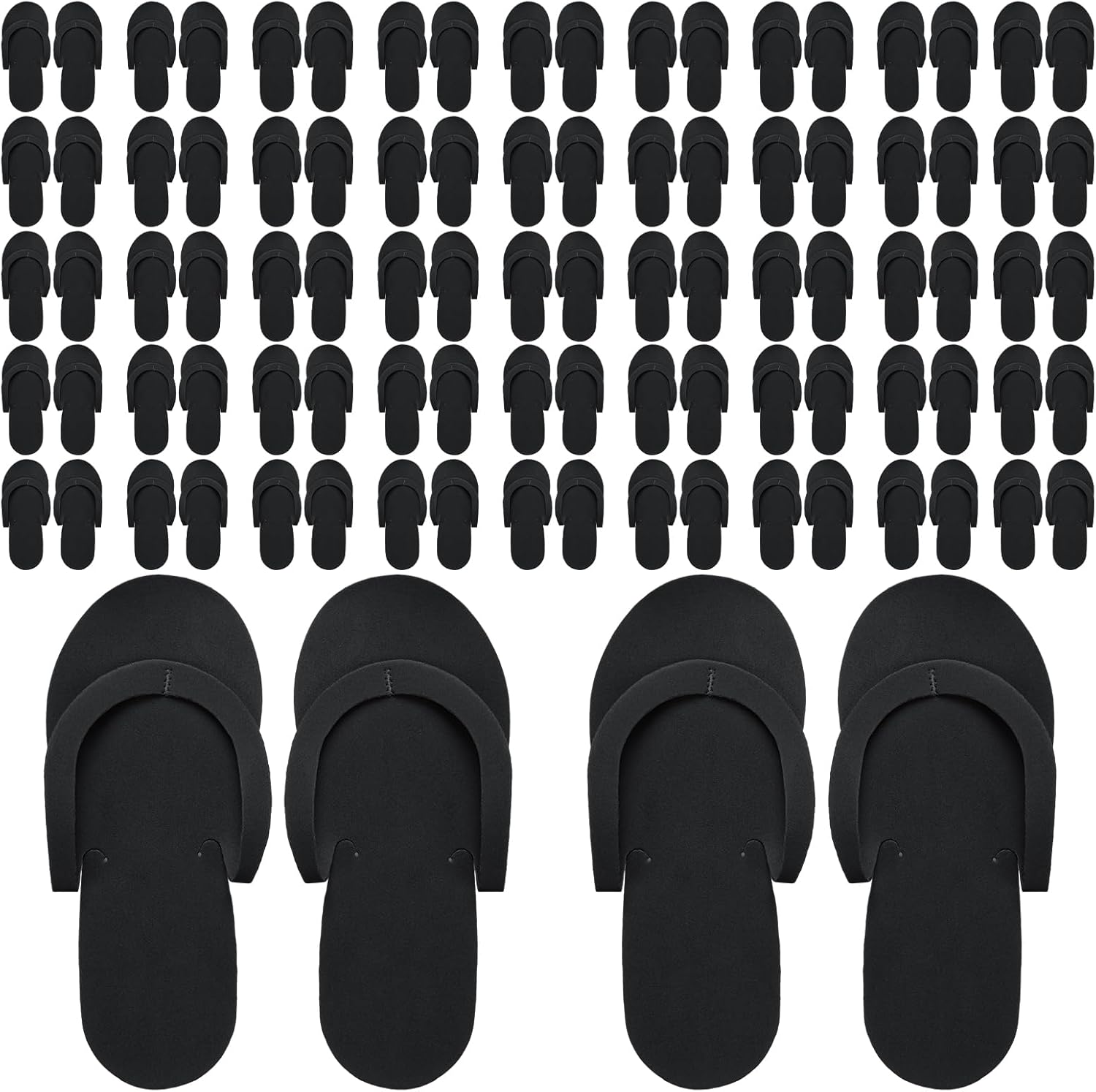 Mepase disposable pedicure slippers front view