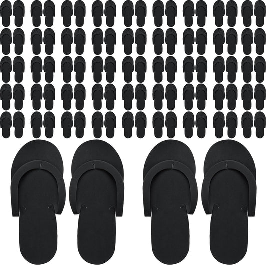 Mepase disposable pedicure slippers front view