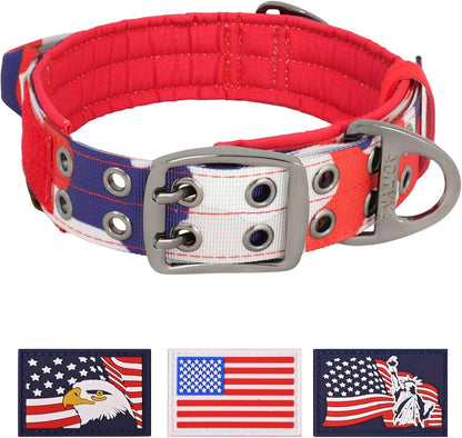 ADITYNA Heavy Duty Dog Collar for Large Dogs - Reflective Collar with Handle for Training, and Walking - Wide, Thick, Tactical, Soft Neoprene Padded - Image 15