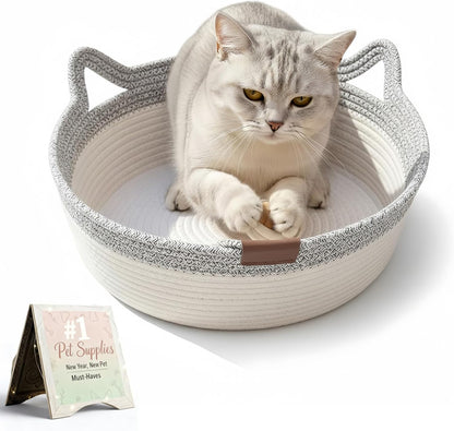 Cingcinq Instinct Basket for Cats front view
