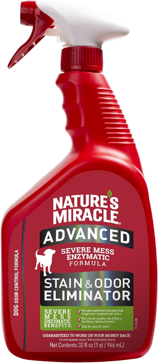 Nature's Miracle Advanced Stain and Odor Eliminator Dog for Severe Dog Messes - Image 10