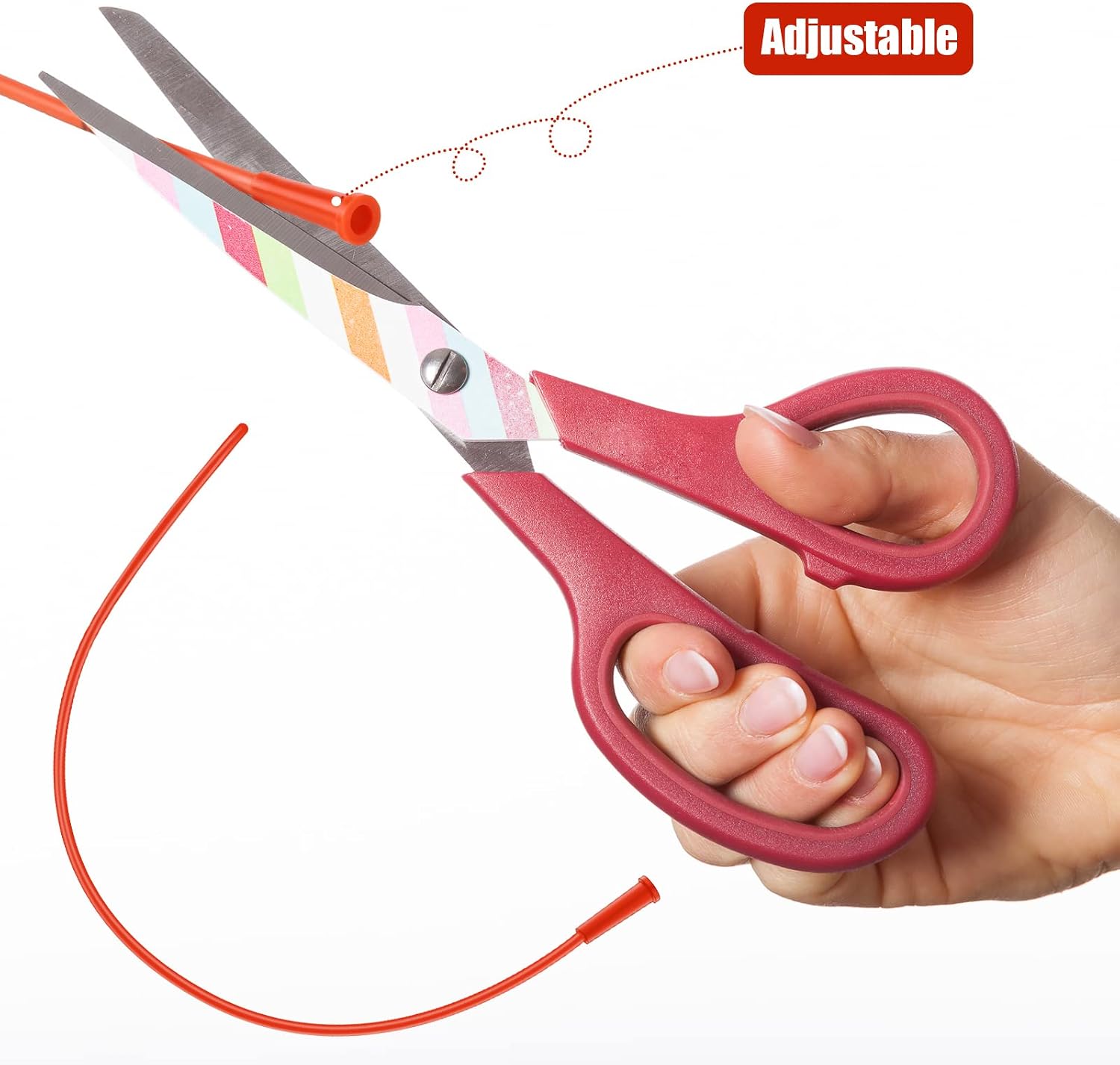 Jutom goat kid and lamb feeding kit including durable flexible hoses and assorted syringe sizes.