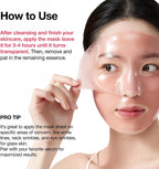 Anua Peach 70 Niacin Brightening Collagen Mask box opening view