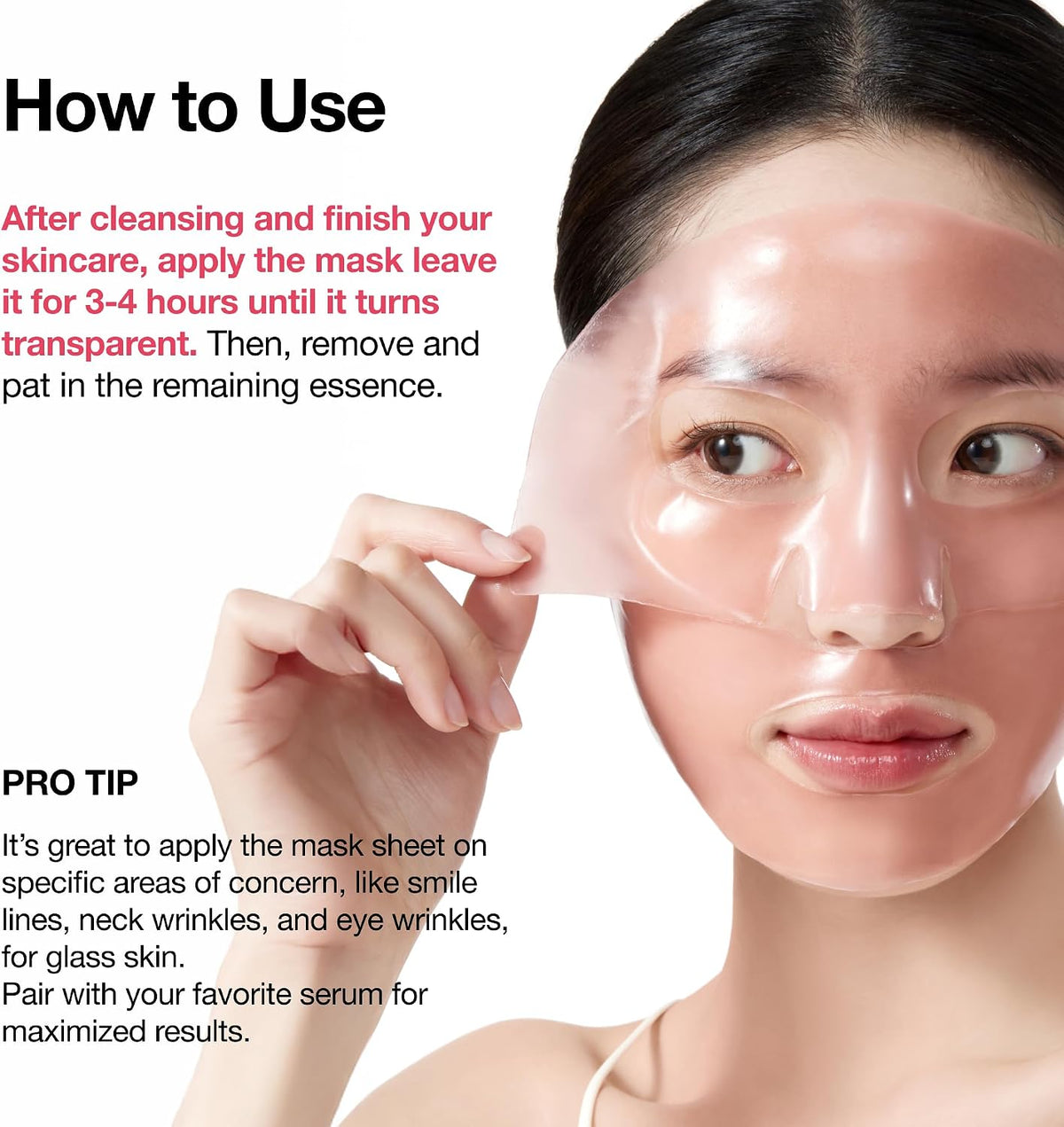 Anua Peach 70 Niacin Brightening Collagen Mask box opening view