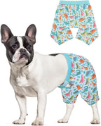 CuteBone comfortable dog beach shorts stretch material detail