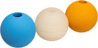 Amazon Basics Interactive Bouncy Durable Rubber Dog Toy Balls, Glow, 2.5 inch, Beige, Pack of 3 - Image 9