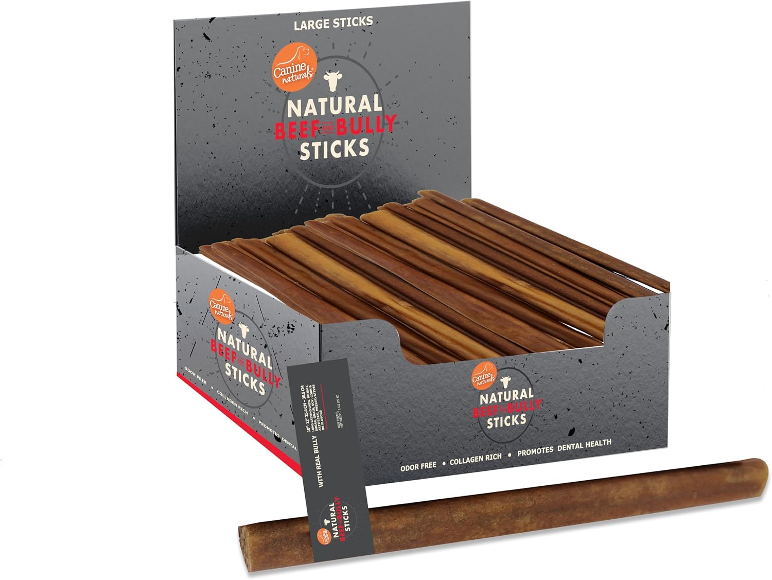 Premium imported USA dog chew sticks for plaque and tartar removal.