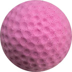 Ginfh foam balls for kittens playing on indoor floor