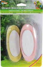 Penn-Plax Bird-Life E-Cuttlebone Original, 1 Pk (2 Counts) - Durable, Less Brittle Cuttlebones Enriched with Omega 3, Honey & Vitamin B1 - Easy Mounting, Cage Clip - Great for All Bird Sizes - White - Image 12