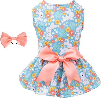CuteBone Dog Mesh Dress Puppy Sundress Pet Outfit Summer Fashion for Small Dogs Girl Cat Clothes BF11S - Image 12