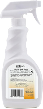 Close up of Zodiac flea and tick spray nozzle