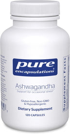 Pure Encapsulations Ashwagandha, 60 Capsules - Image 8