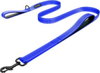 Dog Leash 4ft Long, Double Handle Dog Leash for Safety Control Training, Heavy Duty Dogs Leads with Traffic Padded Handles, Reflective Leashes for Small Medium Large Dogs(4ft, Black) - Image 11