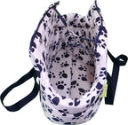 HDP pet carrier with security clips detail.