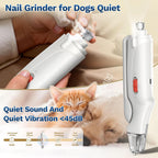 2-in-1 Dog & Cat Nail Clippers and Grinder with Catcher & 2 LED Lights - Image 4