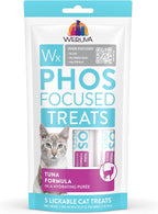 Weruva Wx Phos Focused, Lickable Cat Treats Variety Pack, 0.5oz Tube, Pack of 24 - Image 11