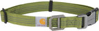 Carhartt Nylon Webbing Dog Collar, Fully Adjustable W/Durable Side Release Buckle and Reflective Stitching, Shaded Spruce, Large - Image 10