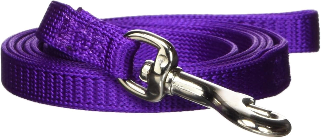 Braided nylon texture of Hamilton 4 foot cat leash
