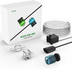 Useek Auto Top Off aquarium water system front view showing blue dual optical sensors