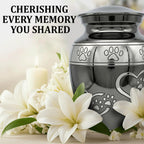 Solace Forever dog and cat urn in premium display box